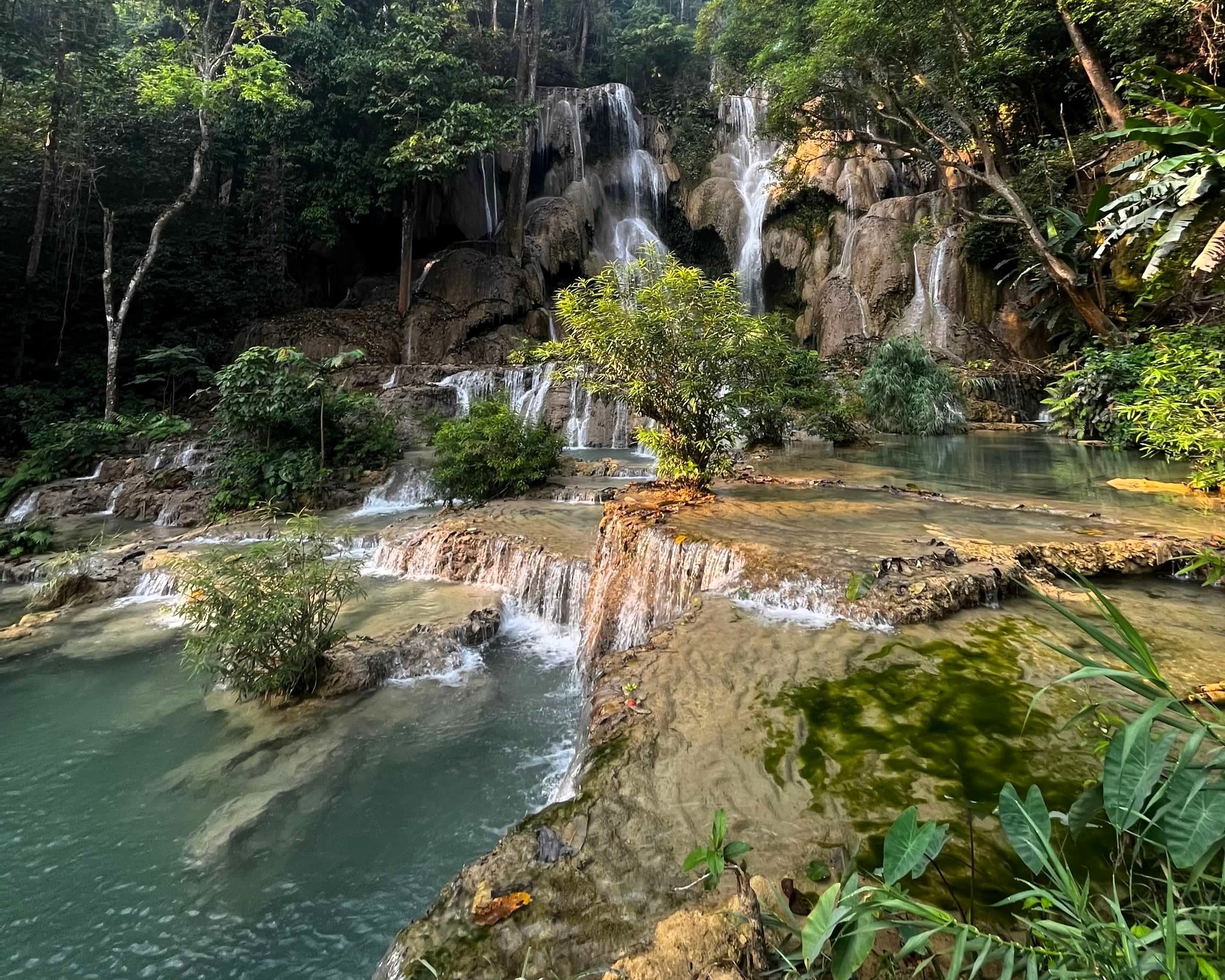 Laos Waterfall