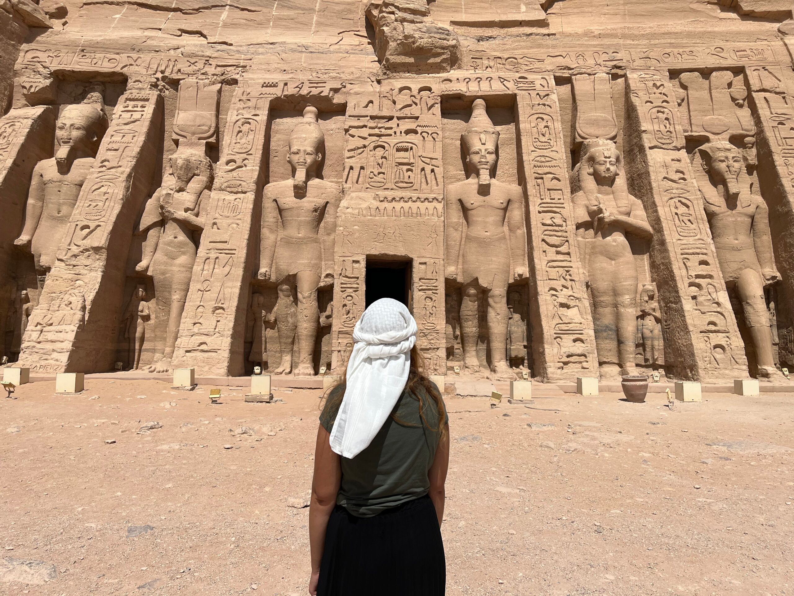 Abu Simbel in Egypt