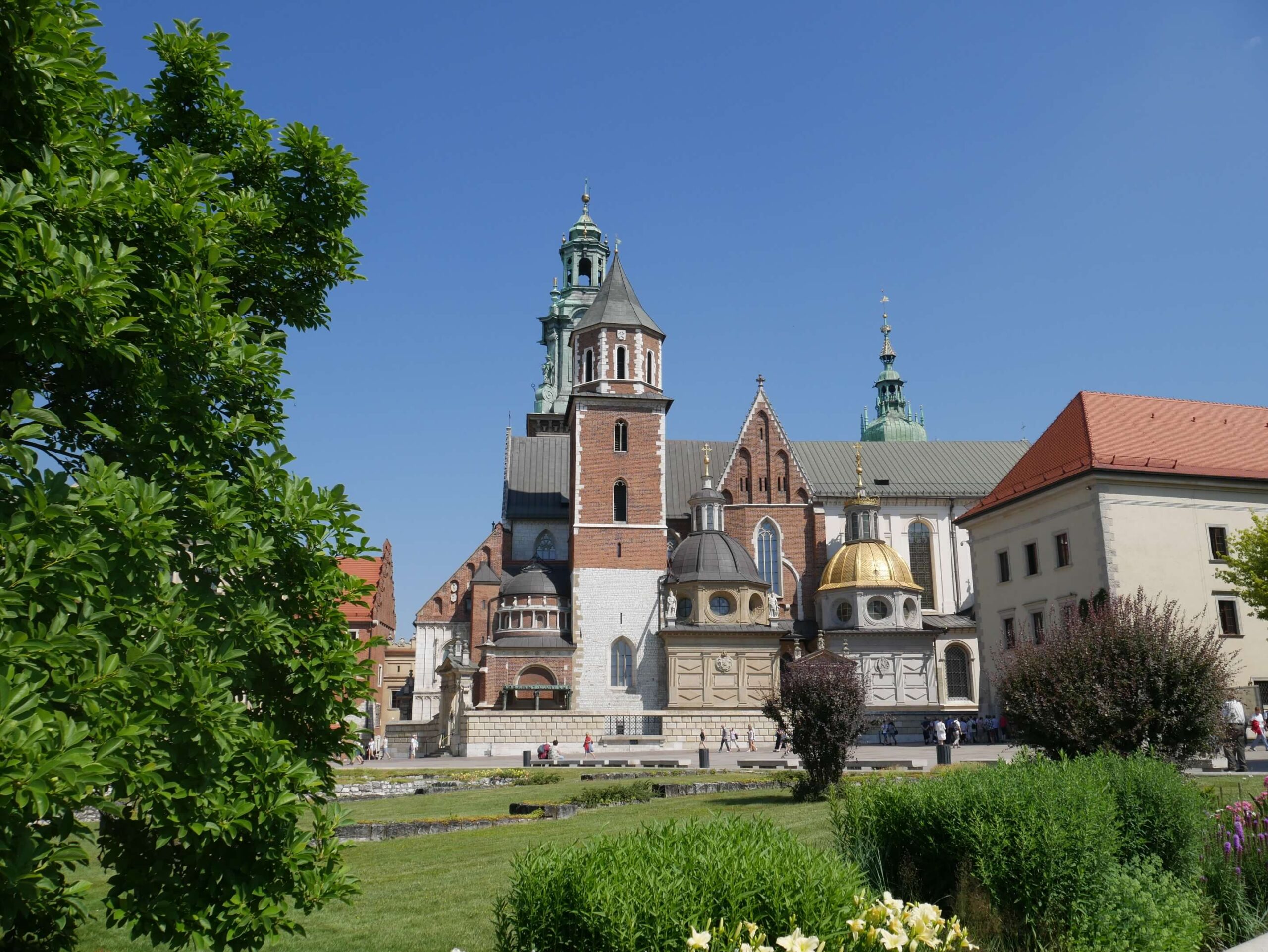 Wawel Castle in Krakow Poland