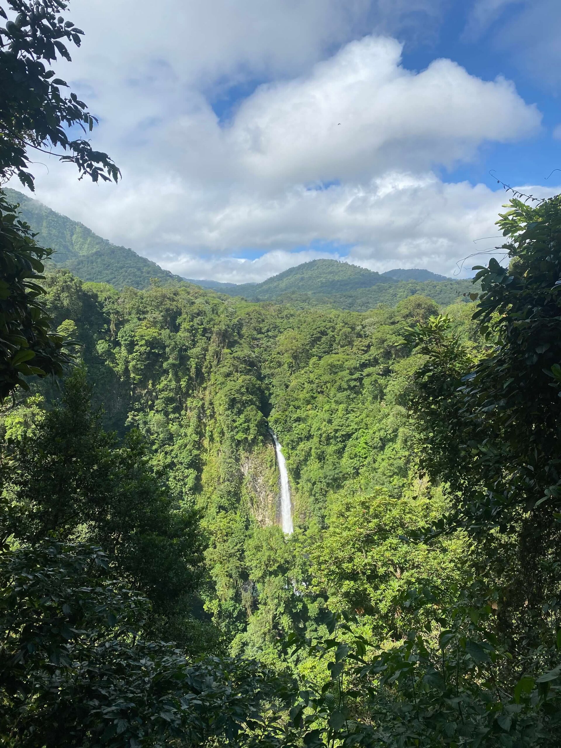 La Fortuna Waterfall in Costa Rica