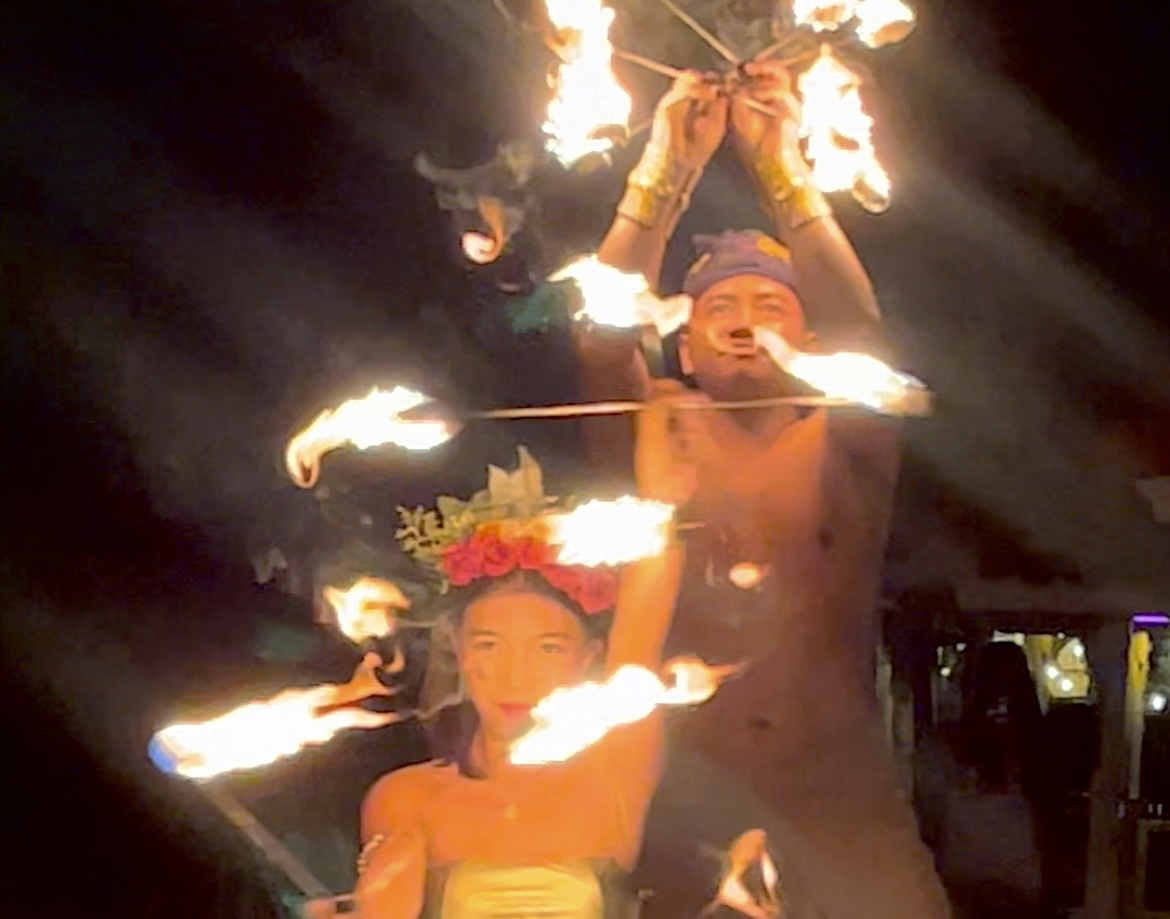 Fire Show Performers