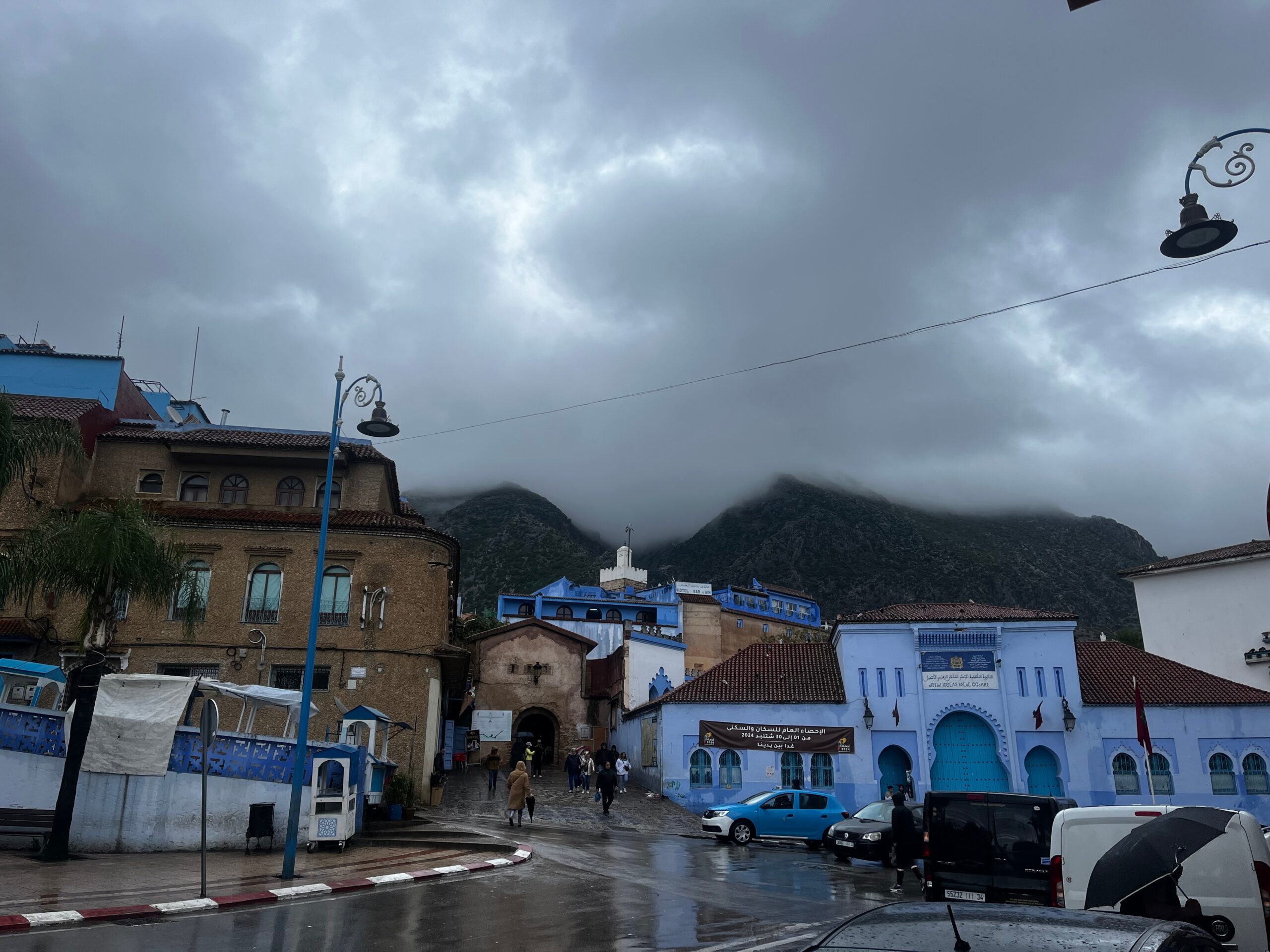 Visiting the Blue City of Morocco