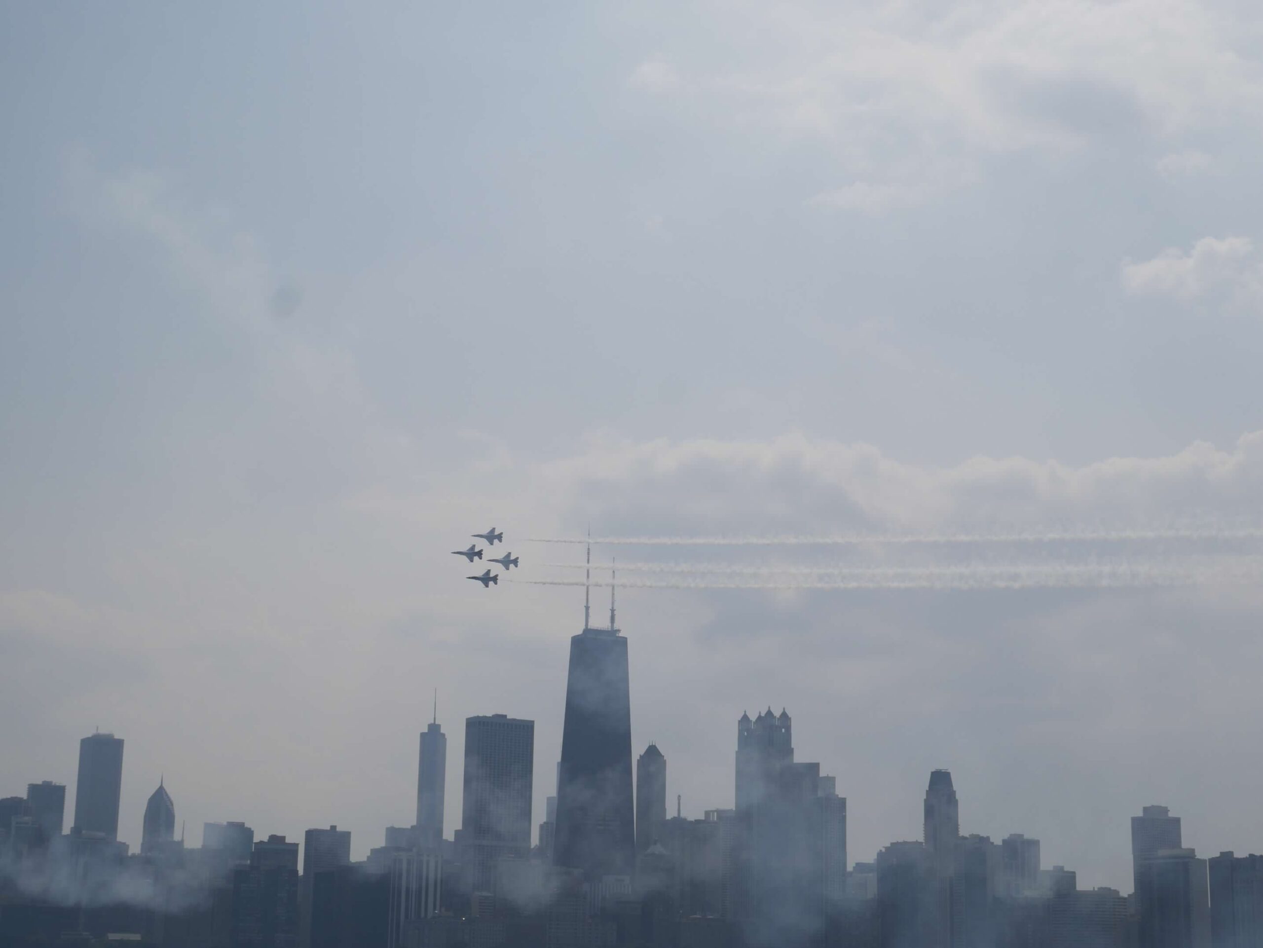 Chicago air and water show